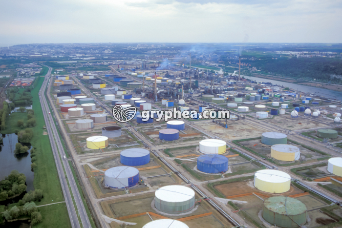 Raffinerie stockage du carburant Le Havre - gryphea.com